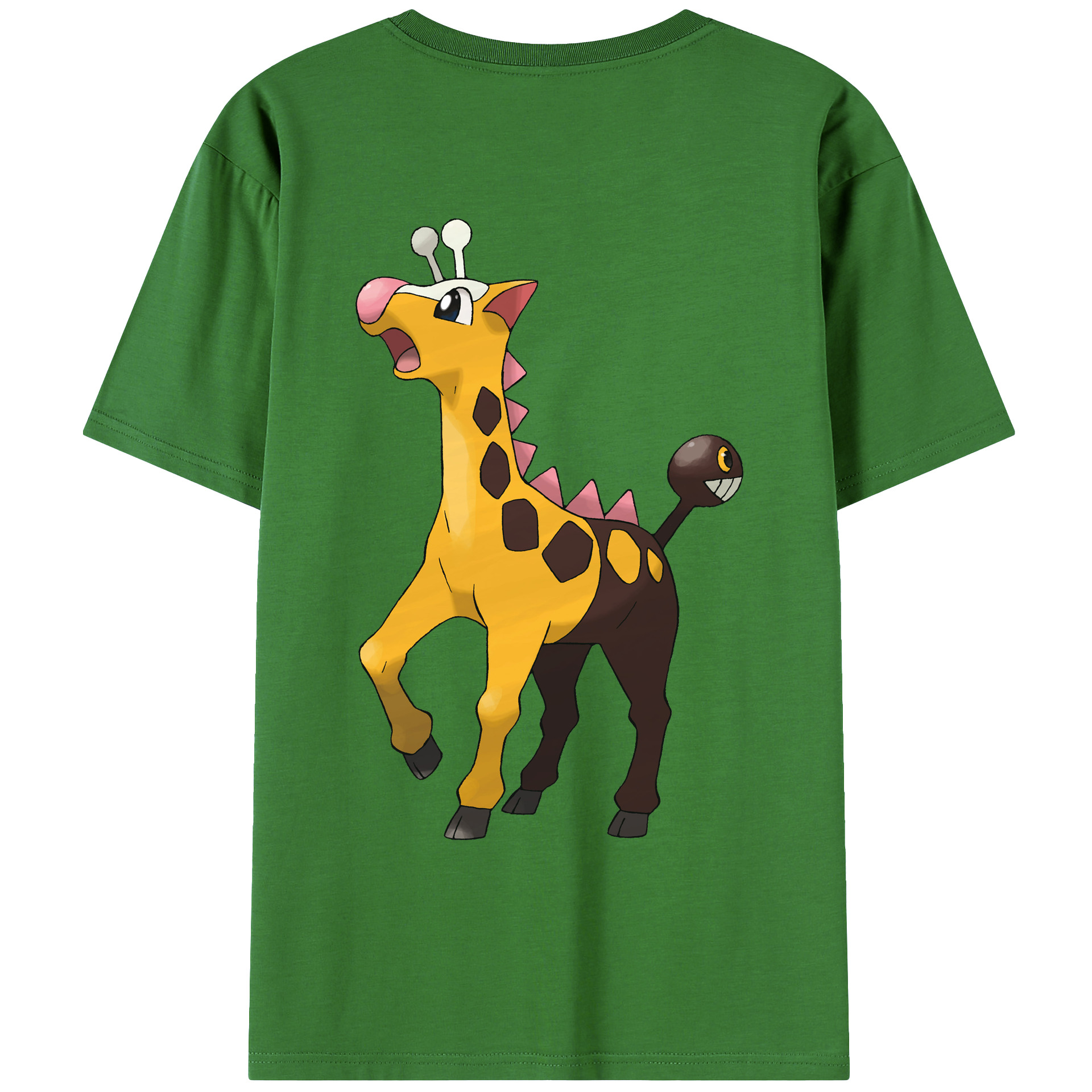 （画像用） ポケットモンスター Pokémon レディース半袖Tシャツ(バックプリント)